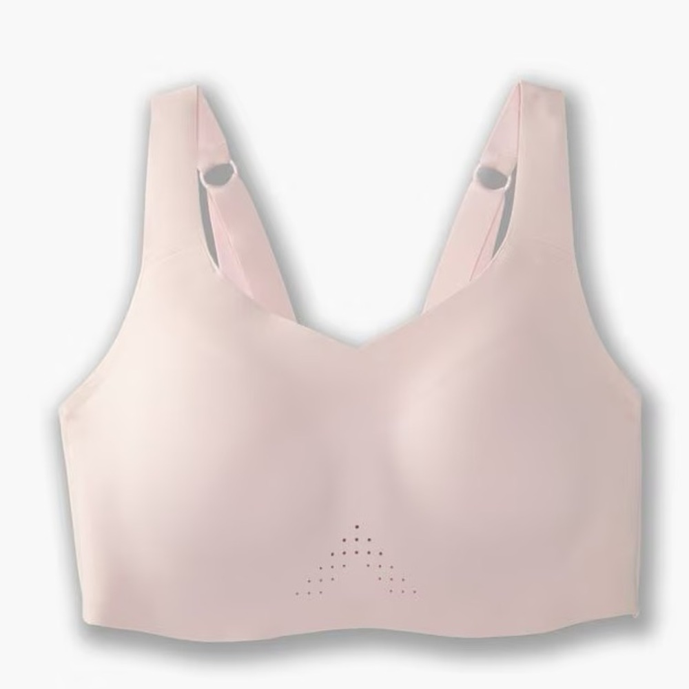 Brooks Underwire Sports Bra 42DD Pink